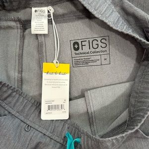 Figs women's Graphite Kochi - Skinny Scrub Pants - M / Graphite